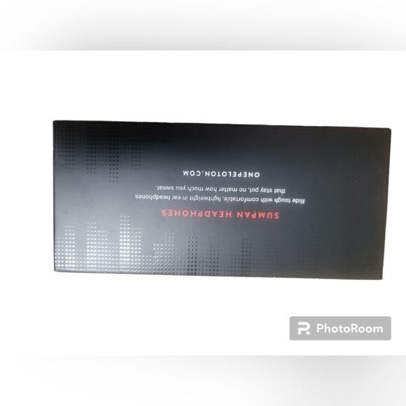 Peloton X Urbanears Sumpan In Ear Headphones Ed. 2.0 1005324 PL-HP-B-01 New Box - Picture 2 of 2